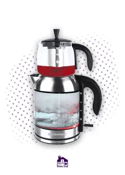 چای ساز گوسونیک مدل Gosonic GST-767