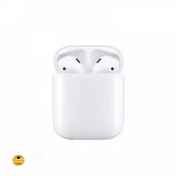 هدفون اپل ایرپاد 2 (اصل) Apple AirPods 2 Wireless Headset - mahroparmis