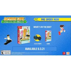 بازی Active Life: Outdoor Challenge برای نینتندو سوییچ