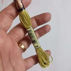 خرید و قیمت نخ گلدوزی پنگوئن کد 734 | گیسمون