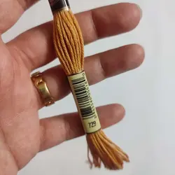 خرید و قیمت نخ گلدوزی پنگوئن کد 729 | گیسمون