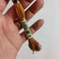 خرید و قیمت نخ گلدوزی پنگوئن کد 3829 | گیسمون