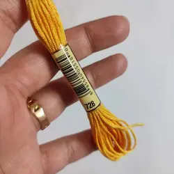 خرید و قیمت نخ گلدوزی پنگوئن کد 728 | گیسمون