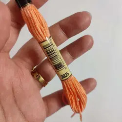 خرید و قیمت نخ گلدوزی پنگوئن کد 3825 | گیسمون