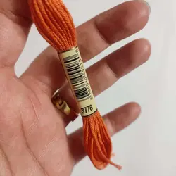 خرید و قیمت نخ گلدوزی پنگوئن کد 3776 | گیسمون