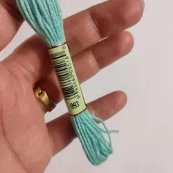 خرید و قیمت نخ گلدوزی پنگوئن کد 993 | گیسمون