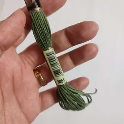 خرید و قیمت نخ گلدوزی پنگوئن کد 3051 | گیسمون