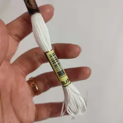 خرید و قیمت نخ گلدوزی پنگوئن کد blanc | گیسمون