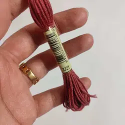 خرید و قیمت نخ گلدوزی پنگوئن کد 3721 | گیسمون