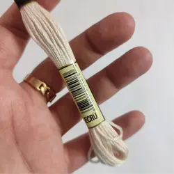 خرید و قیمت نخ گلدوزی پنگوئن کد Ecru | گیسمون