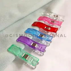 خرید و قیمت گیره پلاستیکی پارچه | گیسمون