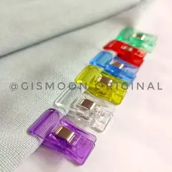 خرید و قیمت گیره پلاستیکی پارچه | گیسمون