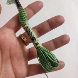 خرید و قیمت نخ گلدوزی پنگوئن کد 988 | گیسمون