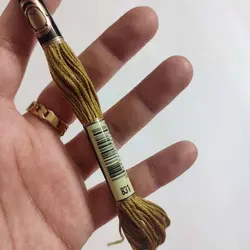 خرید و قیمت نخ گلدوزی پنگوئن کد 831 | گیسمون