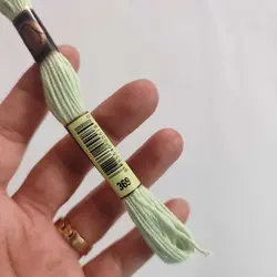 خرید و قیمت نخ گلدوزی پنگوئن کد 369 | گیسمون