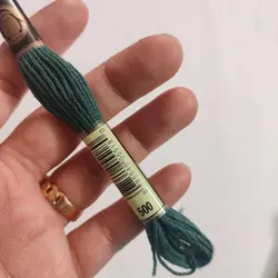 خرید و قیمت نخ گلدوزی پنگوئن کد 500 | گیسمون