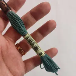 خرید و قیمت نخ گلدوزی پنگوئن کد 501 | گیسمون