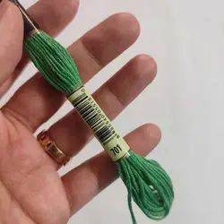 خرید و قیمت نخ گلدوزی پنگوئن کد 701 | گیسمون