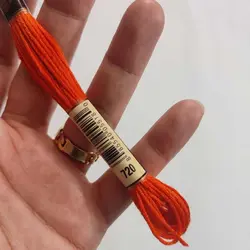 خرید و قیمت نخ گلدوزی پنگوئن کد 720 | گیسمون