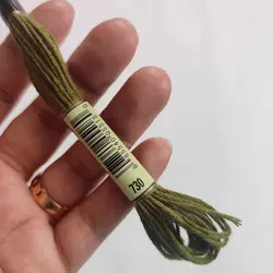 خرید و قیمت نخ گلدوزی پنگوئن کد 730 | گیسمون