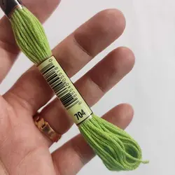 خرید و قیمت نخ گلدوزی پنگوئن کد 704 | گیسمون