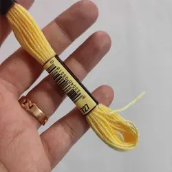 خرید و قیمت نخ گلدوزی پنگوئن کد 727 | گیسمون