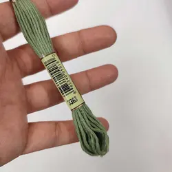 خرید و قیمت نخ گلدوزی پنگوئن کد 3363 | گیسمون