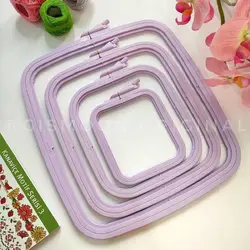 خرید و قیمت کارگاه گلدوزی پلاستیکی نورگه بنفش | گیسمون