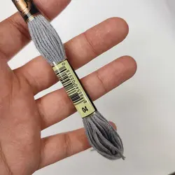 خرید و قیمت نخ گلدوزی پنگوئن کد 04 | گیسمون