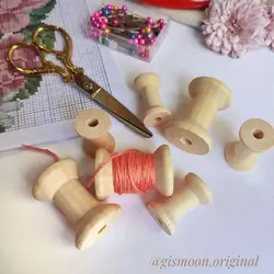 قرقره چوبی 5 سانتی