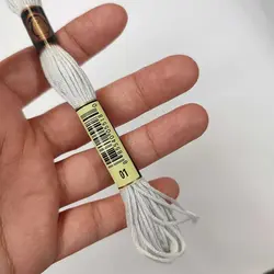 خرید و قیمت نخ گلدوزی پنگوئن-کد 01 | گیسمون