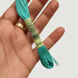 خرید و قیمت نخ دمسه فرانسه کد 958 | گیسمون