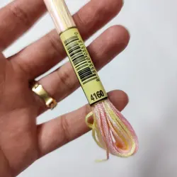 خرید و قیمت نخ گلدوزی مولتی کالر پنگوئن کد 4160 | گیسمون