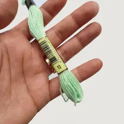 خرید و قیمت نخ گلدوزی پنگوئن کد 13 | گیسمون