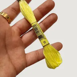 خرید و قیمت نخ گلدوزی پنگوئن-کد 11 | گیسمون