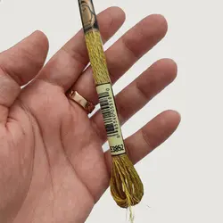 خرید و قیمت نخ زری دار پنگوئن کد 3852 | گیسمون