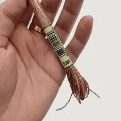 خرید و قیمت نخ زری دار پنگوئن کد 301 | گیسمون