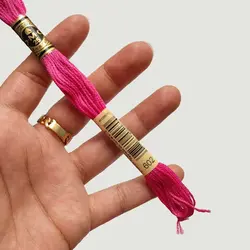 خرید و قیمت نخ دمسه فرانسه کد 602 | گیسمون