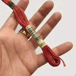 خرید و قیمت نخ گلدوزی دمسه-کد 3830 | گیسمون