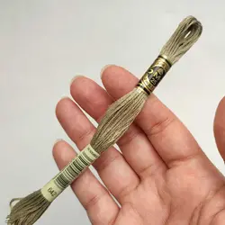 خرید و قیمت نخ دمسه فرانسه کد 642 | گیسمون