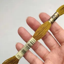 خرید و قیمت نخ دمسه فرانسه کد 831 | گیسمون