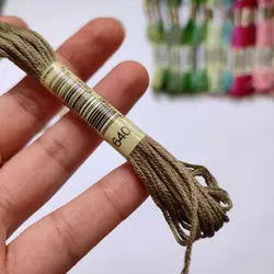 خرید و قیمت نخ دمسه فرانسه کد 640 | گیسمون