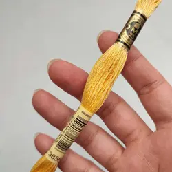 خرید و قیمت نخ گلدوزی دمسه-کد 3855 | گیسمون