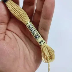 خرید و قیمت نخ گلدوزی پنگوئن-کد 3046 | گیسمون