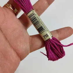 خرید و قیمت نخ گلدوزی پنگوئن کد 718 | گیسمون