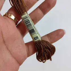 خرید و قیمت نخ گلدوزی پنگوئن کد 829 | گیسمون