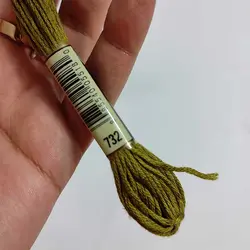 خرید و قیمت نخ گلدوزی پنگوئن-کد 732 | گیسمون