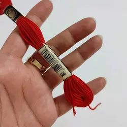 خرید و قیمت نخ گلدوزی پنگوئن کد 666 | گیسمون