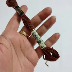 خرید و قیمت نخ گلدوزی پنگوئن کد 801 | گیسمون