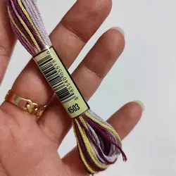 خرید و قیمت نخ گلدوزی کالوریس پنگوئن-کد 4503 | گیسمون